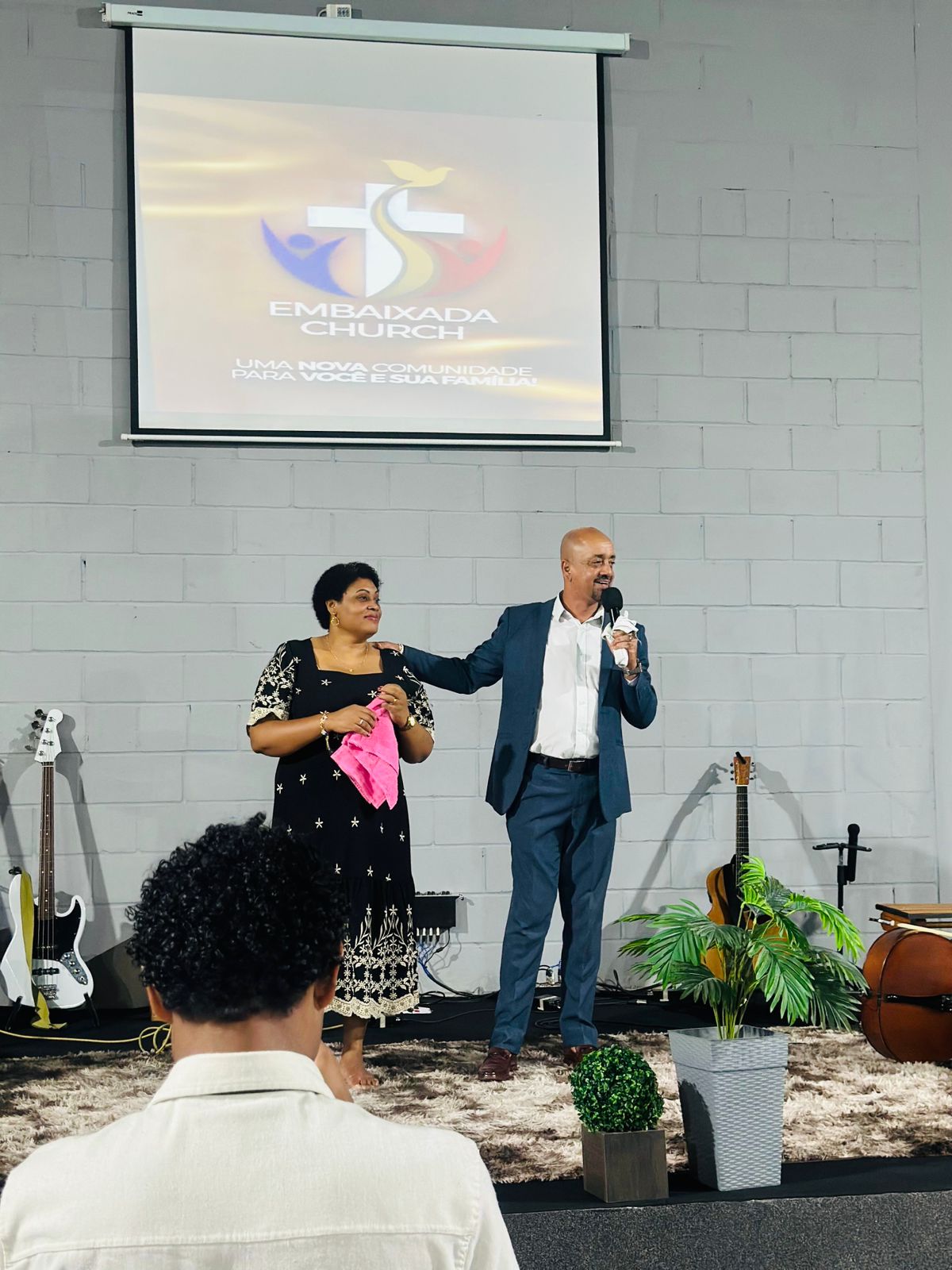 Momento especial da Igreja Embaixada - foto 3