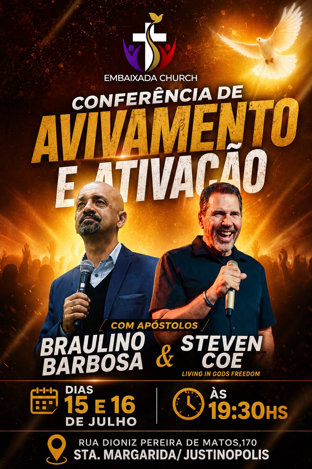 Conferência de Avivamento e Ativação
